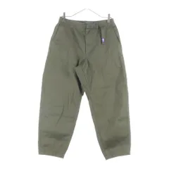 THE NORTH FACE PURPLE LABEL (ノースフェイスパープルレーベル) CHINO WIDE TAPERED FIELD PANTS チノ ワイド テーパード フィールド パンツ カーキ N24FC076