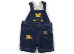 【ミキハウス/mikiHOUSE】ベビーオーバーオール 80サイズ 女の子【子供服・ベビー服】（2043584）