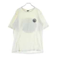 GRAMICCI (グラミチ) 90S VINTAGE ヴィンテージ プリント クルーネック 半袖Tシャツ カットソー ホワイト