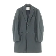 ESTNATION (エストネーション) Loro Piana ロロピアーナ ウール チェスターコート グレーのサムネイル