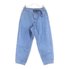 THE NORTH FACE PURPLE LABEL (ノースフェイスパープルレーベル) DENIM WIDE TAPERED FIELD PANTS デニム ワイド テーパード フィールド パンツ インディゴ N24FC080