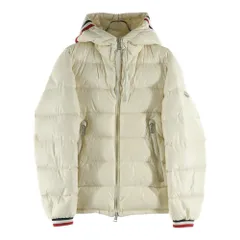 MONCLER (モンクレール) ALBERIC ポリエステル×ナイロン ダウンジャケット アイボリー D20914180505 68950