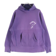 CHAMPION (チャンピオン) 80s VINTAGE USA製 REVERSE WEAVE CANTON トリコタグ パーカー フーディー パープル