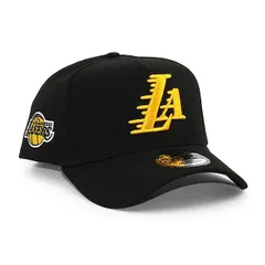 ニューエラ スナップバックキャップ 帽子 NEW ERA 9forty メンズ レディース NBA ロサンゼルス レイカーズ フリーサイズ