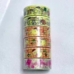 サンリオ)ポムポムプリン)My Melody(マイメロディ) マスキングテープ マテ ダイアリーデコ