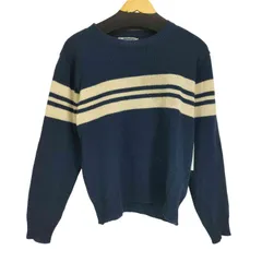 アベイシングエイプ A BATHING APE 90S 初期タグ ウール100 ニット メンズ import：M のサムネイル