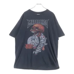 VINTAGE (ヴィンテージ) 00S メタリカ パスヘッド 両面プリント ワールドツアー半袖Tシャツ