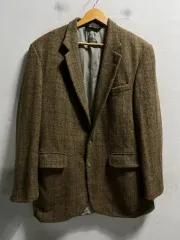 100-105 ハリーツイード ウール100 ブレーザー テーラード ジャケット 正規品