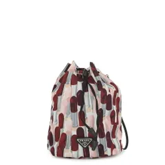 プラダ ポーチ 巾着 ナイロン 1NE369 PRADA コスメポーチ