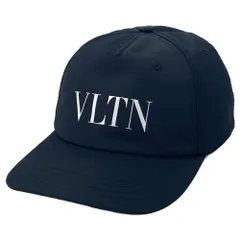 ヴァレンティノ・ガラヴァーニ キャップ VLTNロゴ キャップ ナイロン 3Y2HDA10QYK VALENTINO 帽子 黒