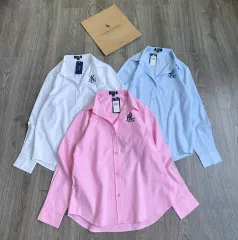 ラルフローレン 刺繍 ロゴ レディース シャツ 3種 新品