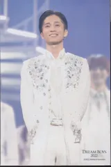 SixTONES 22年 DREAM BOYS 田中樹 大判)公式写真 *1枚