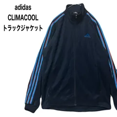 adidas アディダス CLIMACOOL ジャージ トラックジャケット　万国旗タグ　M