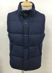 ユニオンステーション UNION STATION ダウンベスト 03 ネイビー 2601WR157
