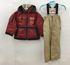 スノービー SnowBee スキーウェア 上下セット 100 キッズ 2601WR161