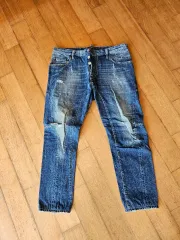 ディースクエアード2 48 バイカーデニム