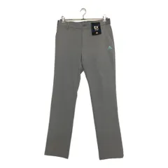 未使用品 メンズ アディダスゴルフ adidas GOLF パンツ 88cm グレー 防風 ストレッチ シンプル