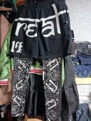 ハーフパンツ レギンス セット