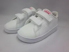 スニーカー ベビー キッズシューズ  子供靴 アディダス adidas アドバンテージI ADVANTAGE  I ベビー靴 子ども コートスタイル 男の子 女の子 ベルクロ 幼児 運動靴   EF0300　14.0㎝