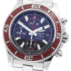 ブライトリング BREITLING A13341 スーパーオーシャン クロノグラフ 2000本限定 自動巻き メンズ 保証書付き_920036 ブライトリング BREITLING A13341 スーパーオーシャン クロノグラフ