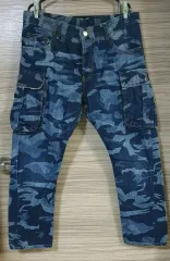 ディースクエア2 カモフラージュ デニム 34