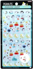 スヌーピー ミニ 変装 S8815160 サンスター文具 グッズ ボンボンドロップシール ミニ 新潟倉庫