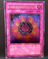 遊戯王 破壊輪 英語版 シークレット シク 1st PGD 2枚 破壊輪 シークレット シク 英語版 PGD-000 - メルカリ