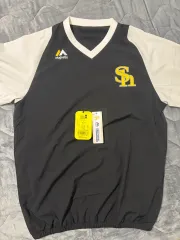 ソフトバンクホークス マジェスティック トレーニングウェア トップス