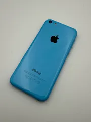 au iPhone5c 16GB  ブルー 青 白ロム