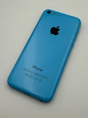 au iPhone5c 16GB  ブルー 青