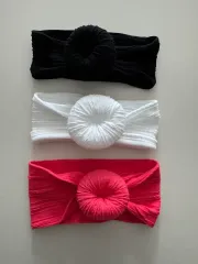 赤ちゃんドーナツヘアバンド3p