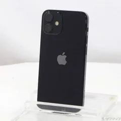 ソフマップ 〔中古品〕 iPhone12 mini 64GB ブラック MGA03J／A SIMフリー【269】