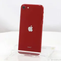 ソフマップ 〔中古品〕 iPhone SE 第3世代 64GB プロダクトレッド MMYE3J／A SIMフリー【269】