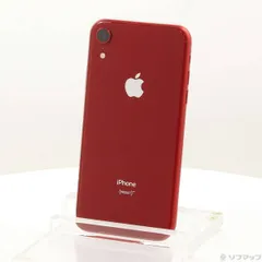 ソフマップ 〔中古品〕 iPhoneXR 64GB プロダクトレッド MT062J／A SIMフリー【262】