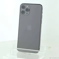 ソフマップ 〔中古品〕 iPhone11 Pro 256GB スペースグレイ MWC72J／A SIMフリー【198】