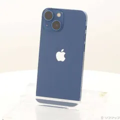 ソフマップ 〔中古品〕 iPhone13 mini 256GB ブルー MLJN3J／A SIMフリー【198】