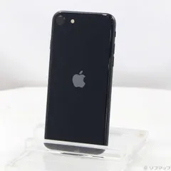 ソフマップ 〔中古品〕 iPhone SE 第3世代 64GB ミッドナイト MMYC3J／A SIMフリー【269】