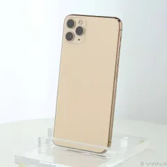 ソフマップ 〔中古品〕 iPhone11 Pro Max 64GB ゴールド MWHG2J／A SIMフリー【198】