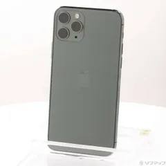 ソフマップ 〔中古品〕 iPhone11 Pro 256GB ミッドナイトグリーン MWCC2J／A SIMフリー【198】