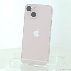 ソフマップ 〔中古品〕 iPhone13 mini 256GB ピンク MLJL3J／A SIMフリー【368】