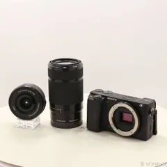 2026年最新】α6400 ダブルズームの人気アイテム - メルカリ