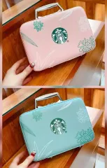 スターバックス コスメ ミニキャリー（スターバックス コスメ バッグ）
