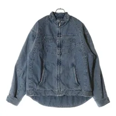 KUSIKOHC (クシコック) 24AW RIDER DENIM JACKET ライダーデニムジャケット インディゴブルー KUF4MJ03AP-TE427