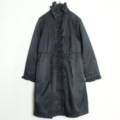 新品 定価21890円 ギャラリービスコンティ M 暖かい ロング コート2 