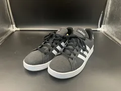 adidas アディダス スニーカー ブラック×ホワイト 23.5cm EG1517