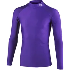 umbro(アンブロ) ストレツチインナーシヤツ サッカー インナーシャツ (uas9302-ppl)、パープル