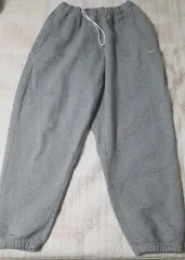 ナイキ NRG ソロスウッシュ グレー トレーニング ズボン