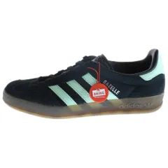 adidas Originals (アディダスオリジナルス) GAZELLE Indoor CORE JR7112 ガゼル インドア コア ローカットスニーカー クリアミントパック US8/26.0cm
