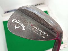 【中古】 キャロウェイ MACK DADDY 2 ビンテージ 56°/10°S ウェッジ WG NS PRO 950GH (フレックスS) メンズ 男性用 右利き 右用 Cランク ゴルフクラブ
