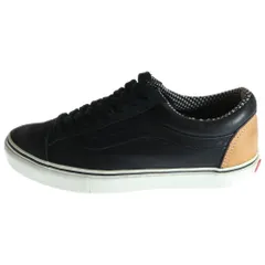 SUPREME (シュプリーム) 08AW×VANS Mountain Edition Old Skool ヴァンズ マウンテンエディション オールドスクール ローカットスニーカー US10/28.0cm ブラック